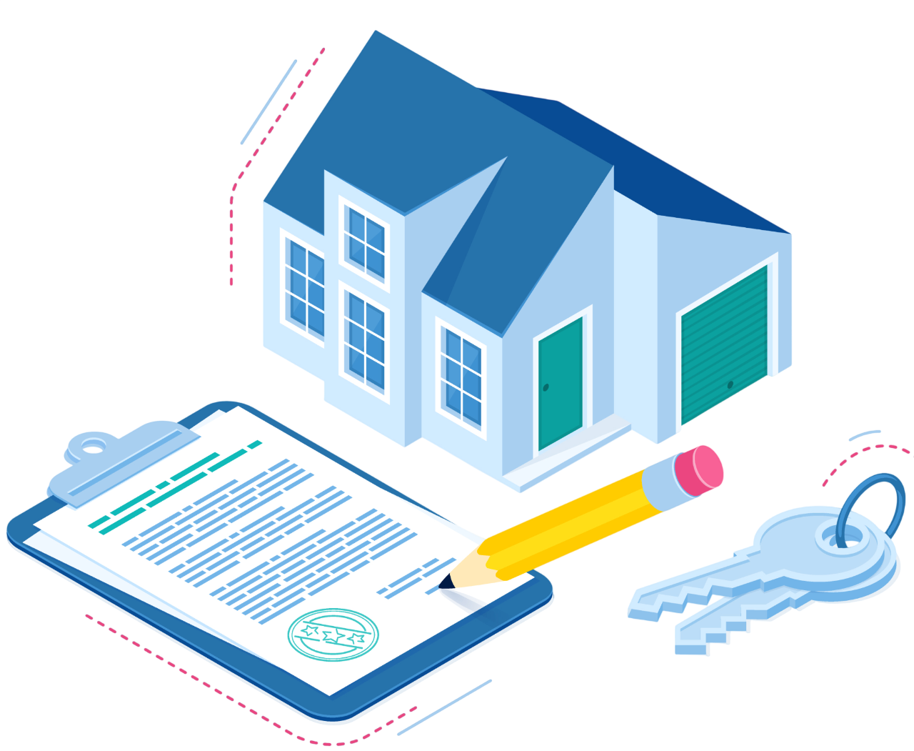 DeedDesk rental agreement platform preview